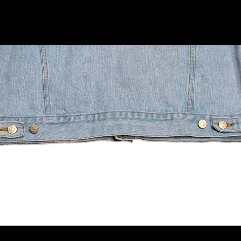 J. CREW Men's Denim Casual Button Up Jean Jacket Size XL - Picture 9 of 9